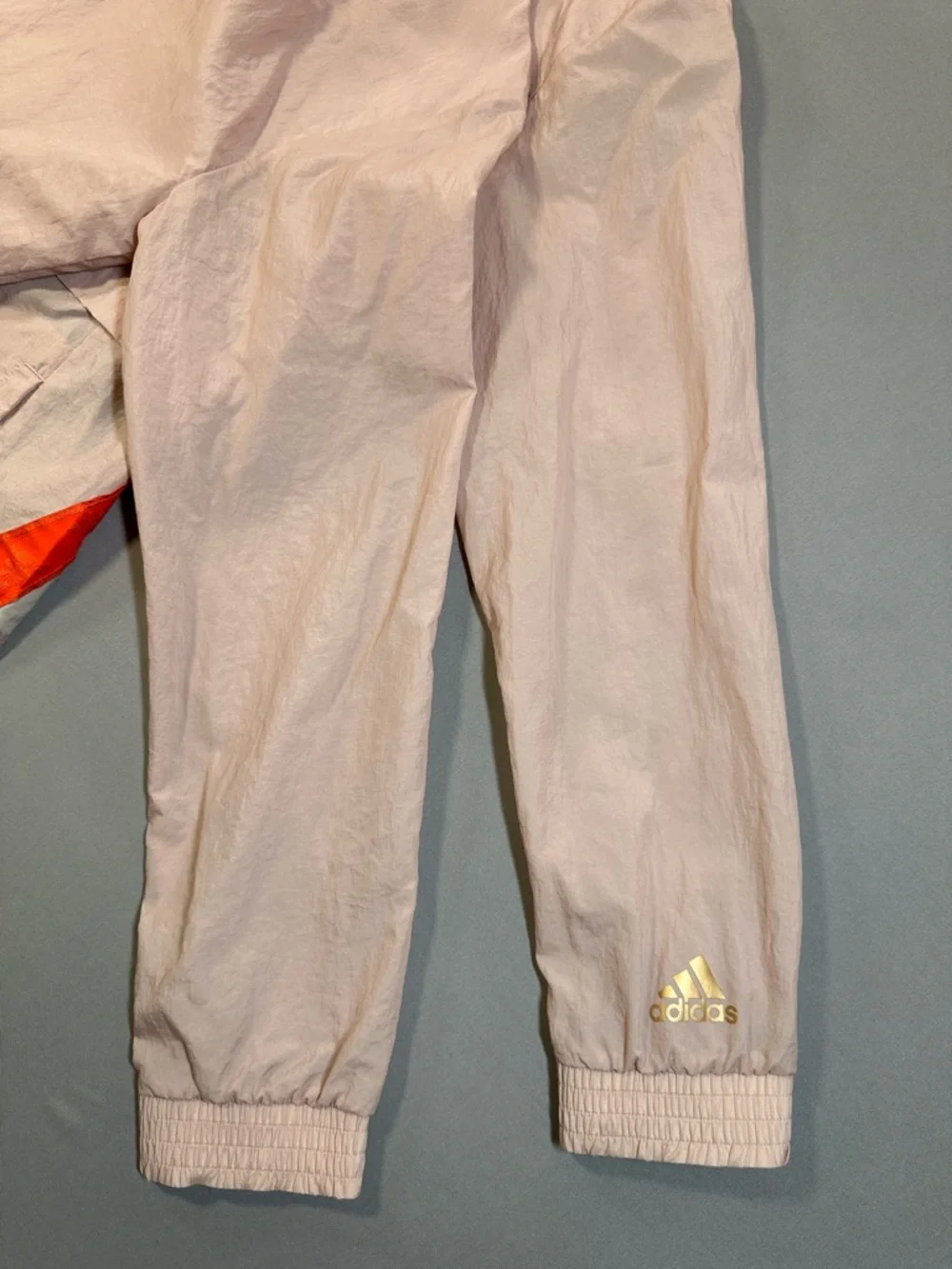 Adidas x Zoe Saldana Hooded Windbreaker Jacket, Full Zip - Womens Medium - Picture 10 of 16